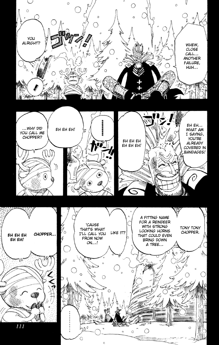 One Piece, Chapter 142 image 03
